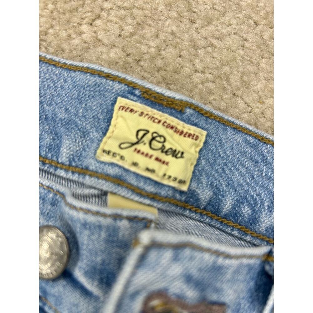 J.Crew W30 L30 Style 484 Stretch distressed faded - Picture 5 of 9